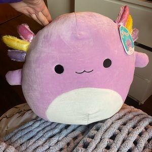 Squishmallows 14” Plush - Monica the axolotl